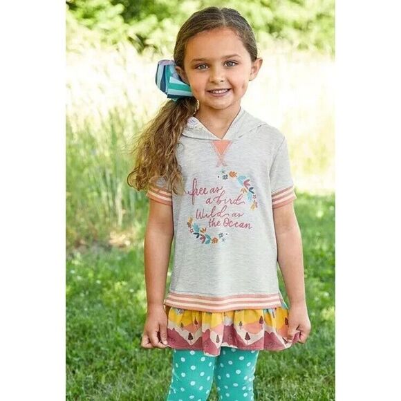 MATILDA JANE Wonderment Wild and Free Hoodie size 8 - Picture 1 of 10